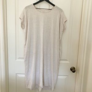 Roolee linen sack dress size small